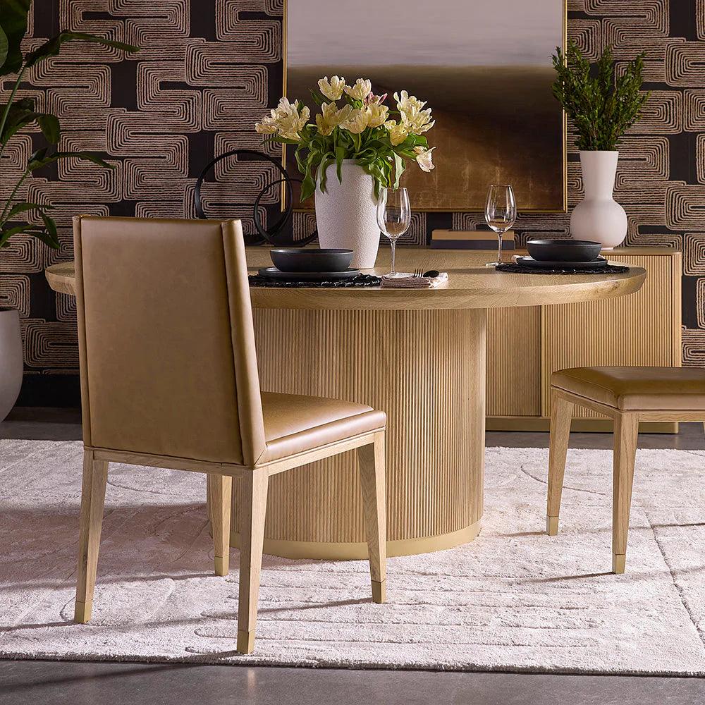 SwayLiving Kalla Dining Table Round DINING TABLES