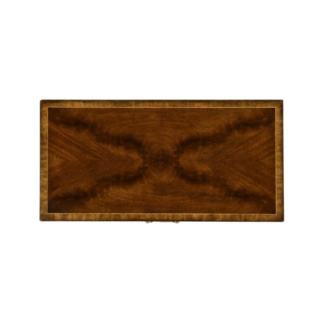 SwayLiving Buckingham Mahogany Chest of Drawers SIDEBOARDS + CREDENZAS