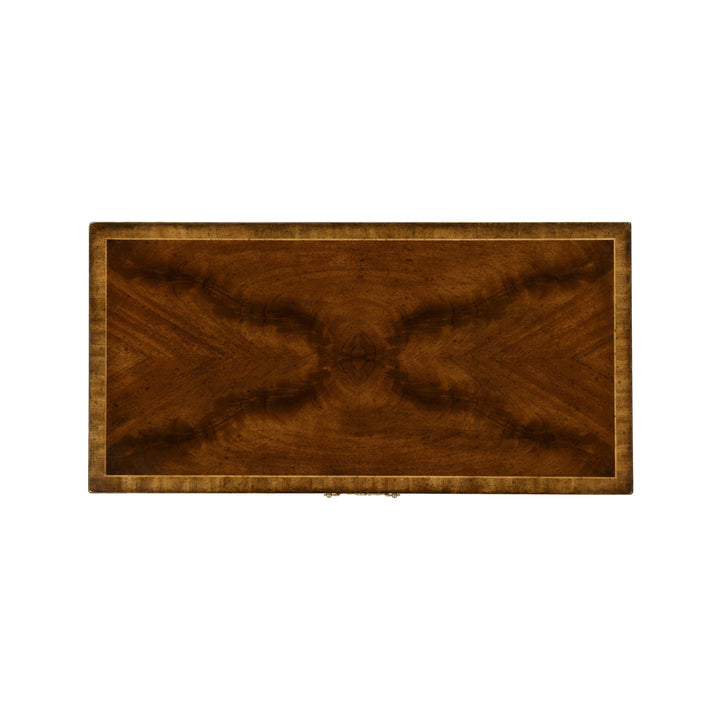 SwayLiving Buckingham Mahogany Chest of Drawers SIDEBOARDS + CREDENZAS