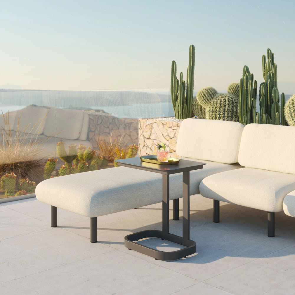 SwayLiving Friss End Table Black ACCENT TABLES