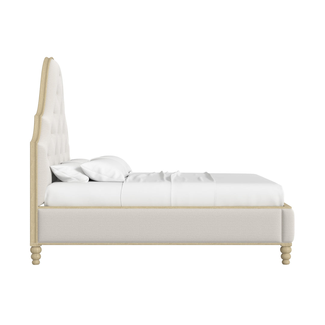 Haven KG Uph Bed-Sundrch Oak