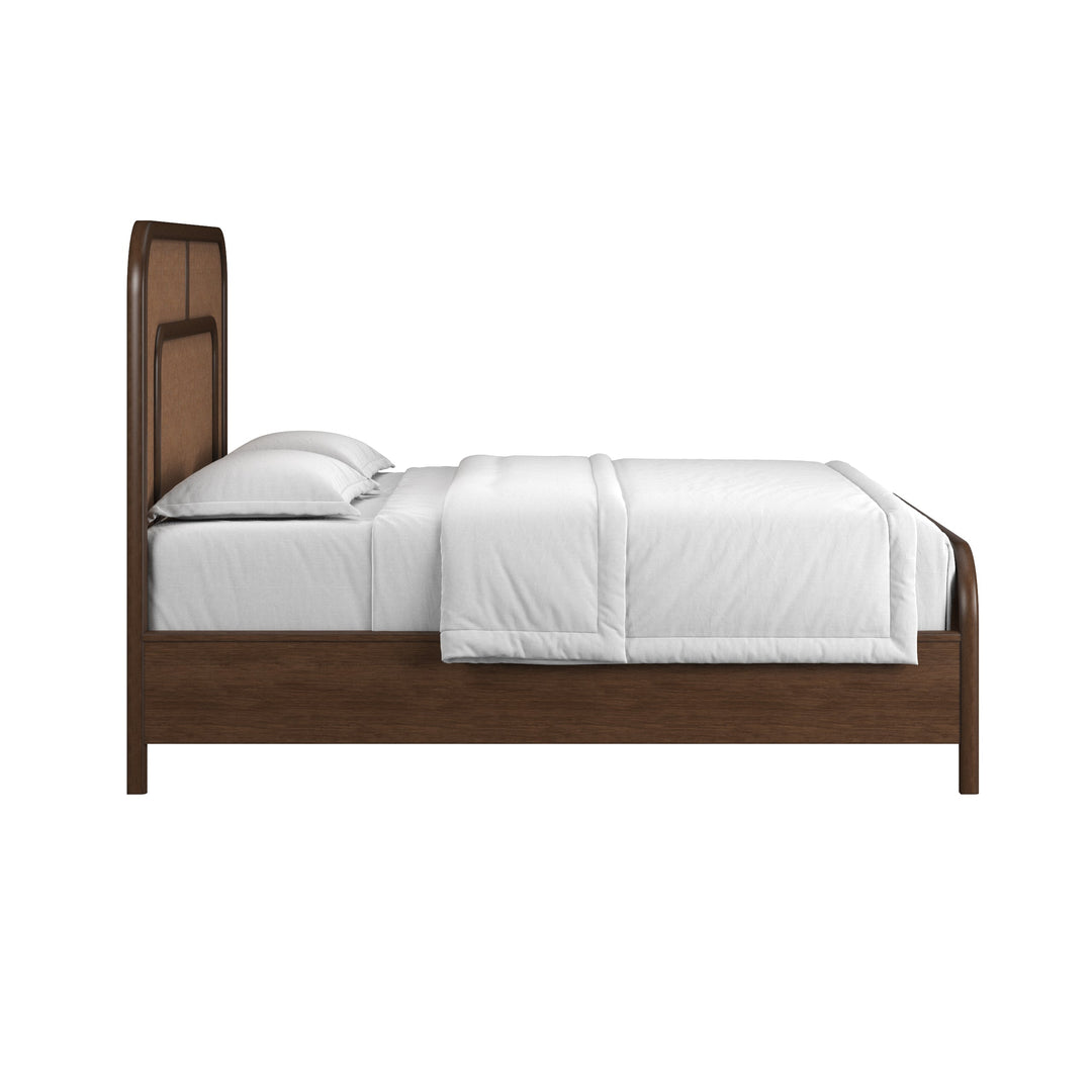 Verge King Woven Bed