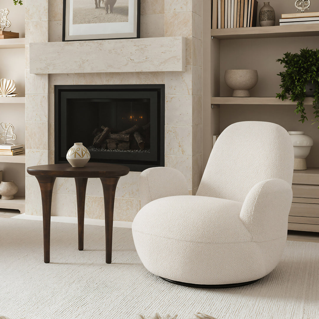Spiker Side Table Walnut