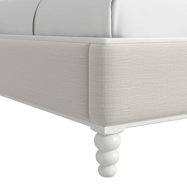Haven QN Uph Bed-Warm White