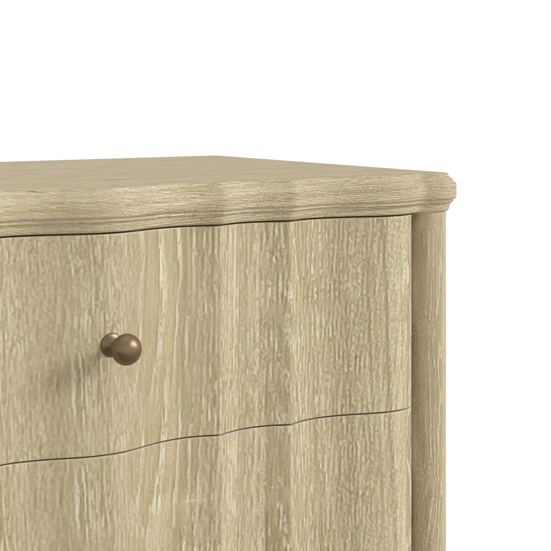 Haven Dresser-Sundrenched Oak