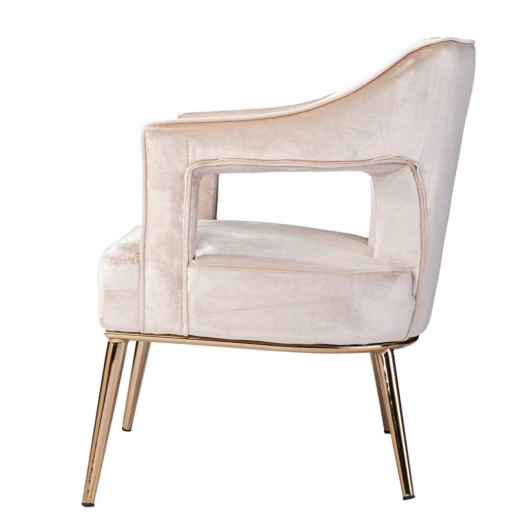 SwayLiving Eldermain Upholstered Accent Chair ACCENT + LOUNGE CHAIRS