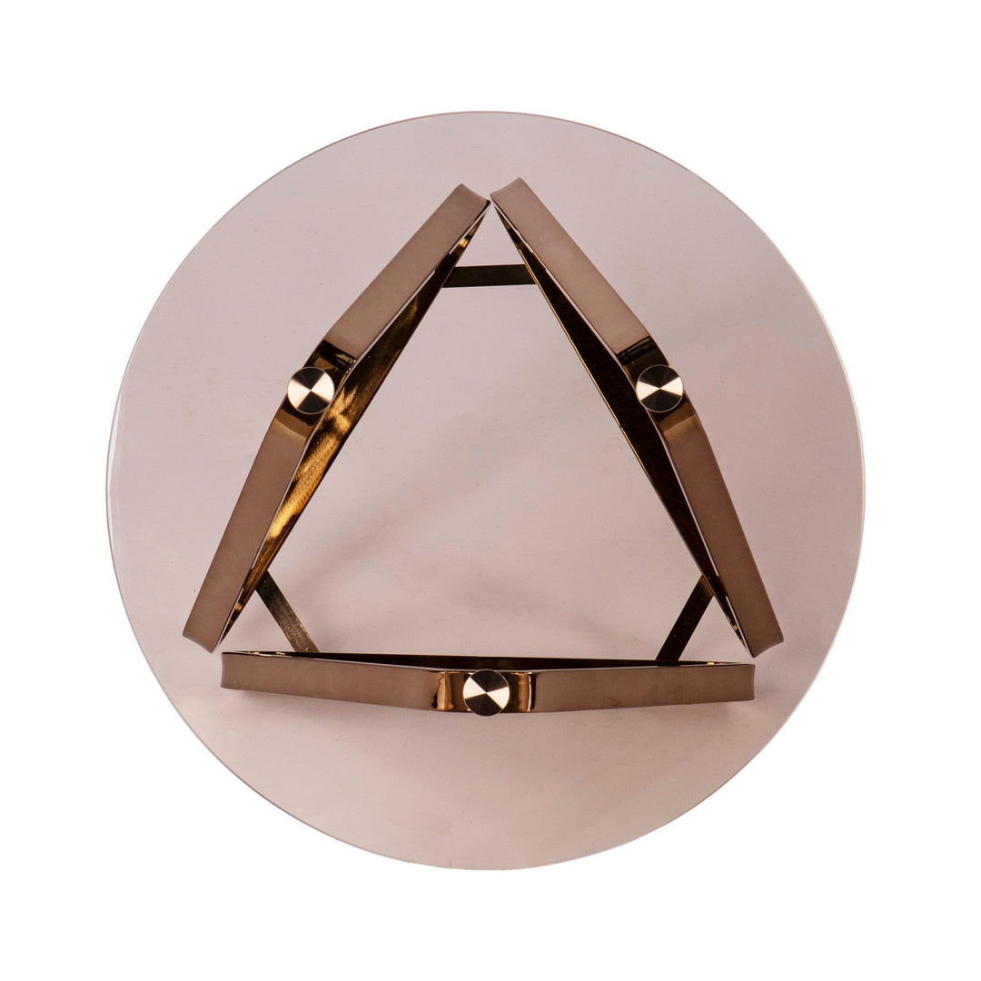 SwayLiving Stondon Round End Table ACCENT TABLES