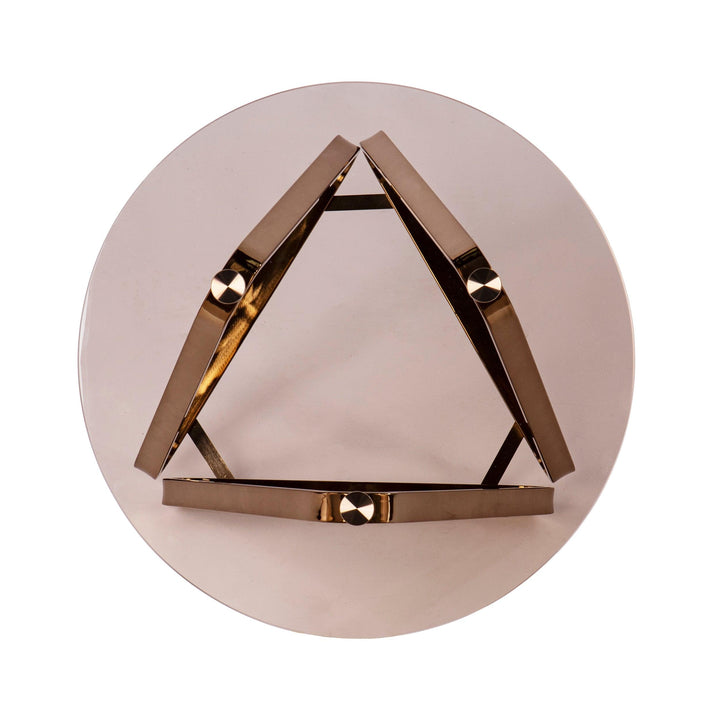 SwayLiving Stondon Round End Table ACCENT TABLES