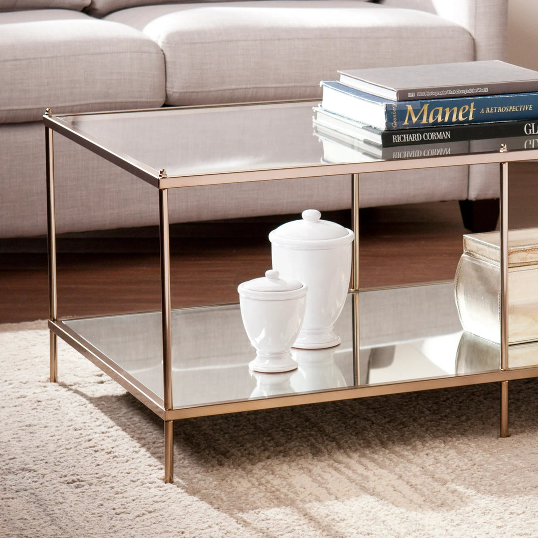 SwayLiving Knox Cocktail Table - Copper COFFEE TABLES