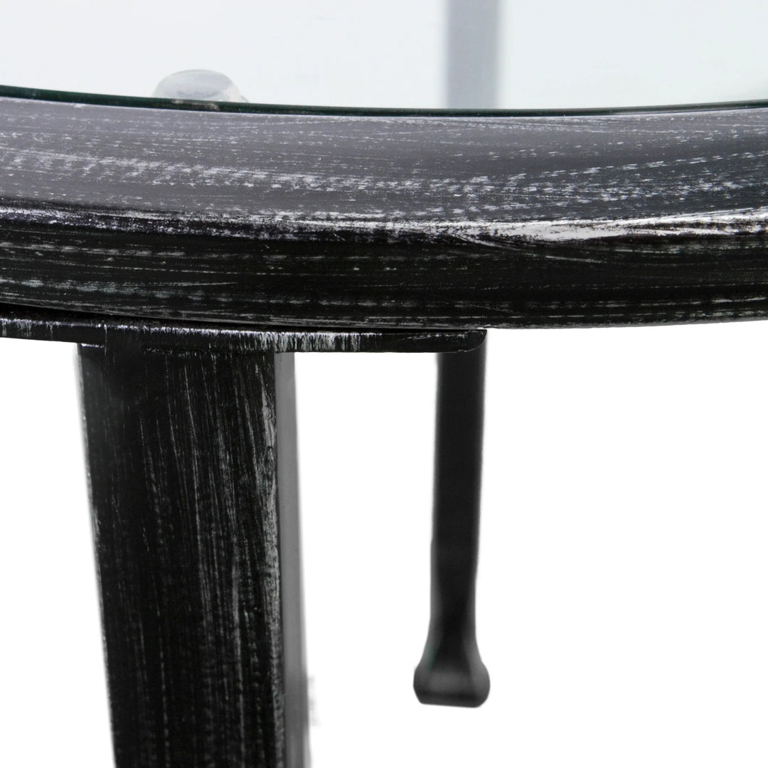 SwayLiving Jaymes Round Side Table ACCENT TABLES