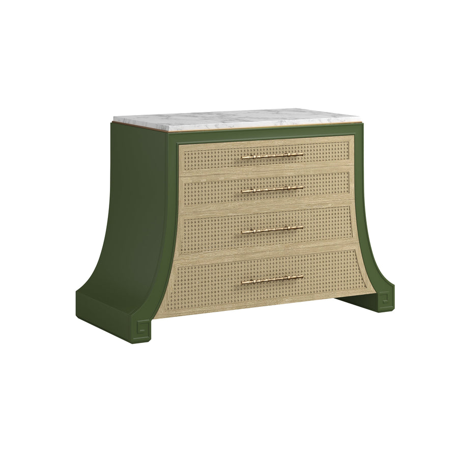 Eave Accent Chest-Darkened Sage