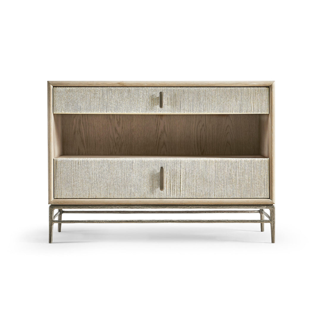 SwayLiving Water Clapotis Danish Cord Nightstand 42" NIGHTSTANDS