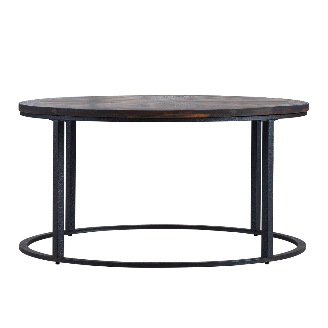 SwayLiving Landsmill Reclaimed Wood Cocktail Table COFFEE TABLES