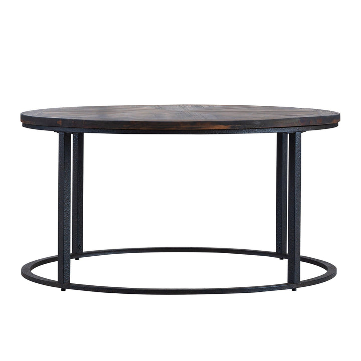 SwayLiving Landsmill Reclaimed Wood Cocktail Table COFFEE TABLES