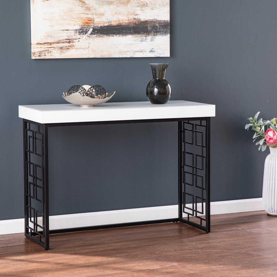 SwayLiving Mavden Contemporary Console Table CONSOLE TABLES