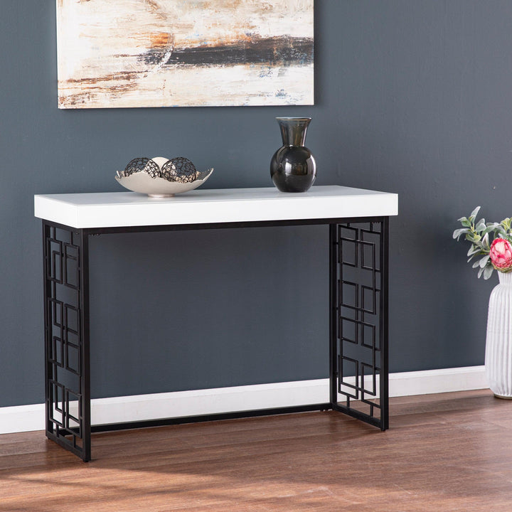SwayLiving Mavden Contemporary Console Table CONSOLE TABLES