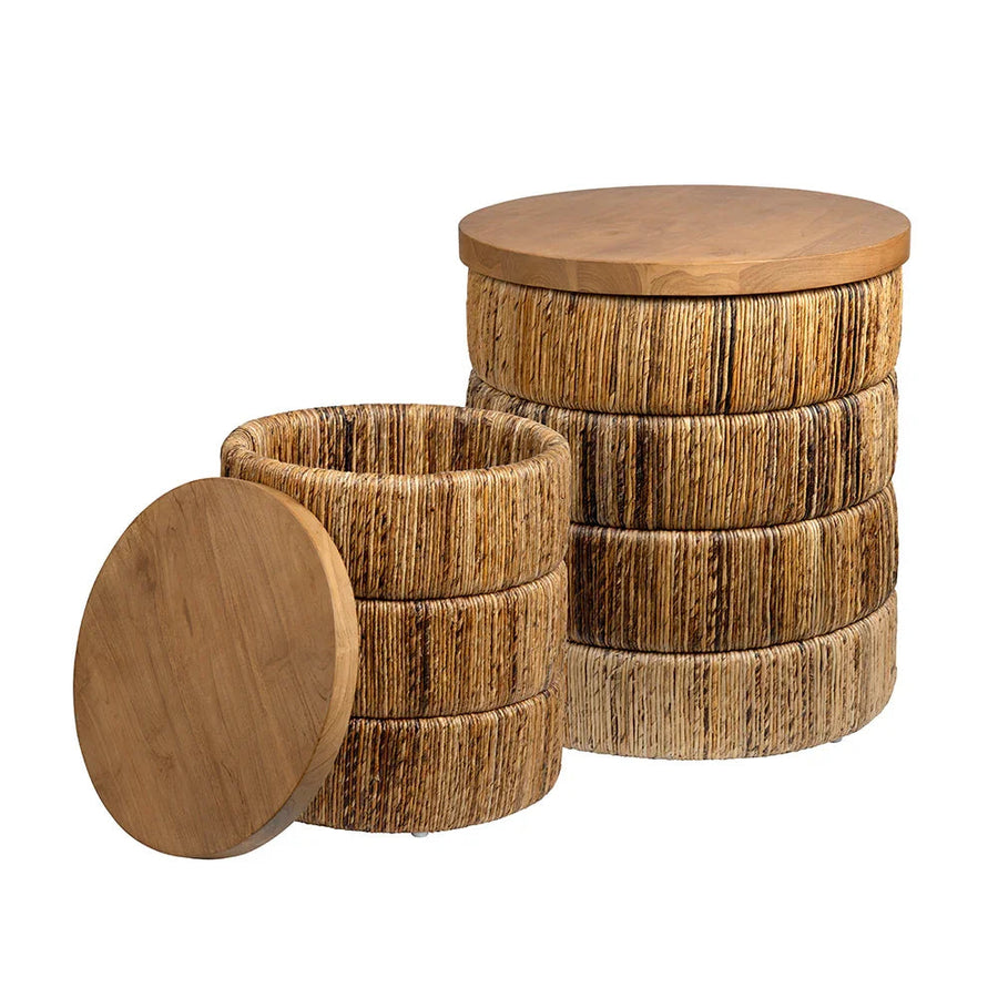 SwayLiving Choco Storage Tables ACCENT TABLES