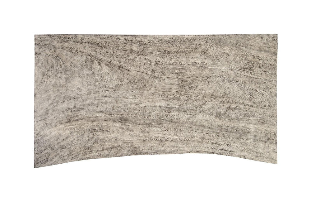 SwayLiving Waterfall Coffee Table, Gray Stone COFFEE TABLES