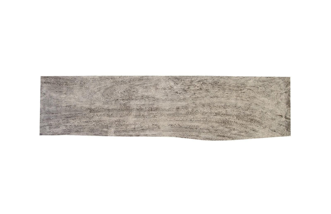 SwayLiving Waterfall Console Table, Gray Stone CONSOLE TABLES