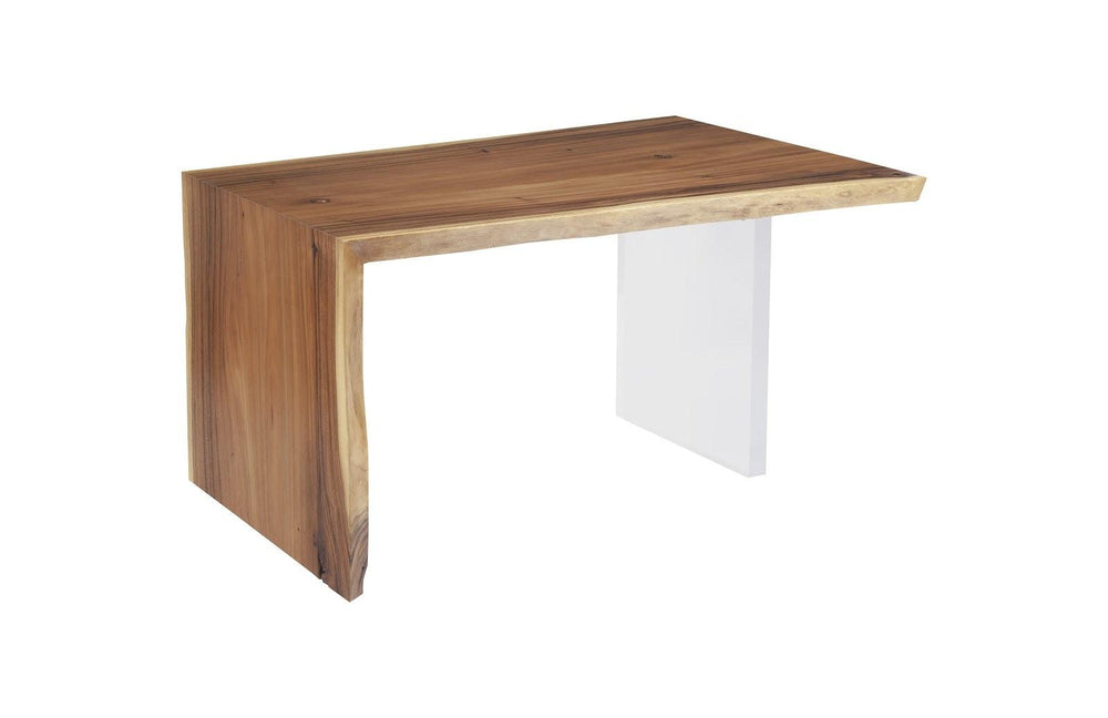 SwayLiving Austin Desk with Acrylic Leg DESKS