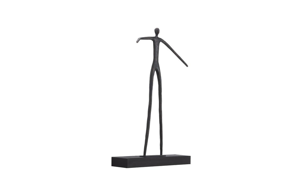 SwayLiving Moveable Man On Short Shelf , Standing WALL ACCENTS