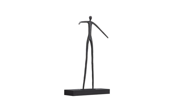 SwayLiving Moveable Man On Short Shelf , Standing WALL ACCENTS