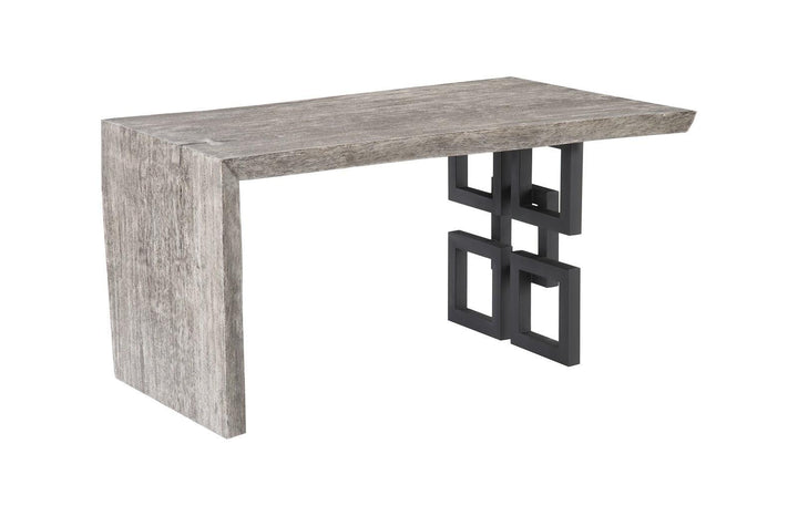 SwayLiving Austin Desk, Gray Stone DESKS