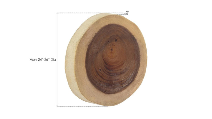 SwayLiving Chuleta Wall Tile, Chamcha Wood, LG WALL ACCENTS