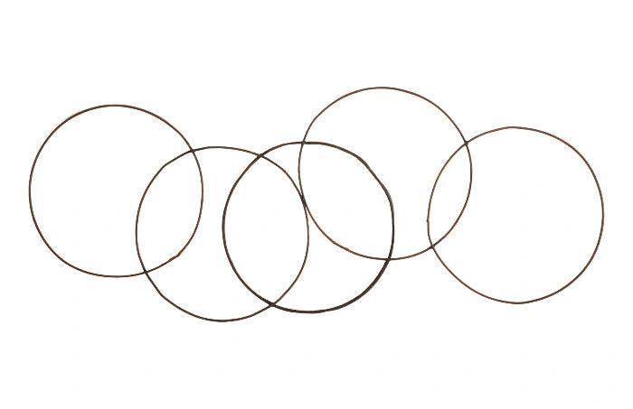 SwayLiving OLYMPIC FIVE-RING WALL HANGING WALL ACCENTS