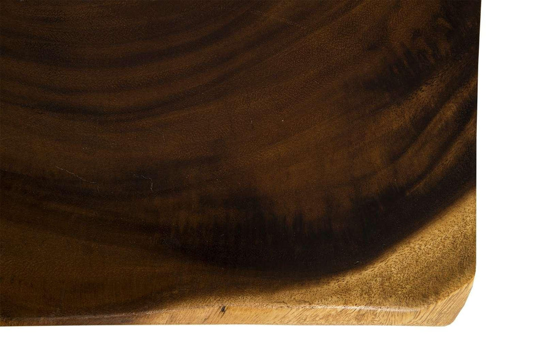 SwayLiving Prism Stool, Natural OTTOMANS, POUFS, + STOOLS