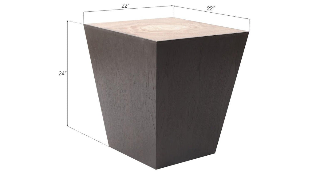 SwayLiving Trapezoid Side Table ACCENT TABLES