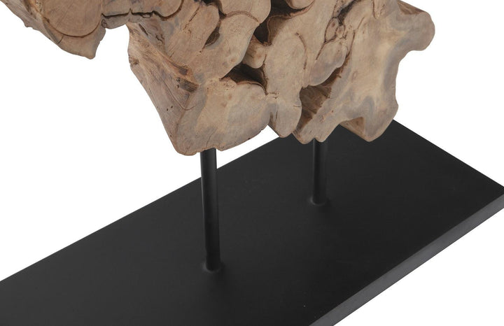 SwayLiving Pipal Wood Sculpture DECORATIVE OBJECTS