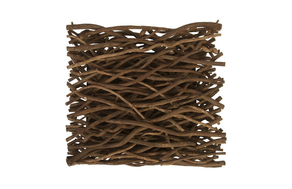 SwayLiving Vine Coffee Table, with Glass COFFEE TABLES