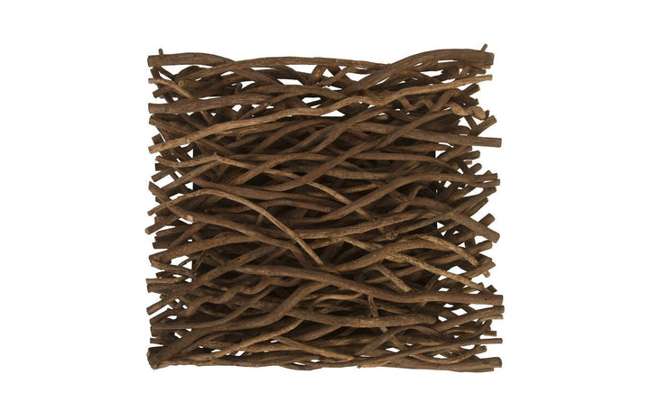 SwayLiving Vine Coffee Table, with Glass COFFEE TABLES