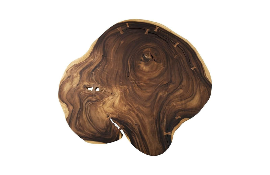 SwayLiving Floating Coffee Table with Acrylic Legs, Natural, Size Varies COFFEE TABLES