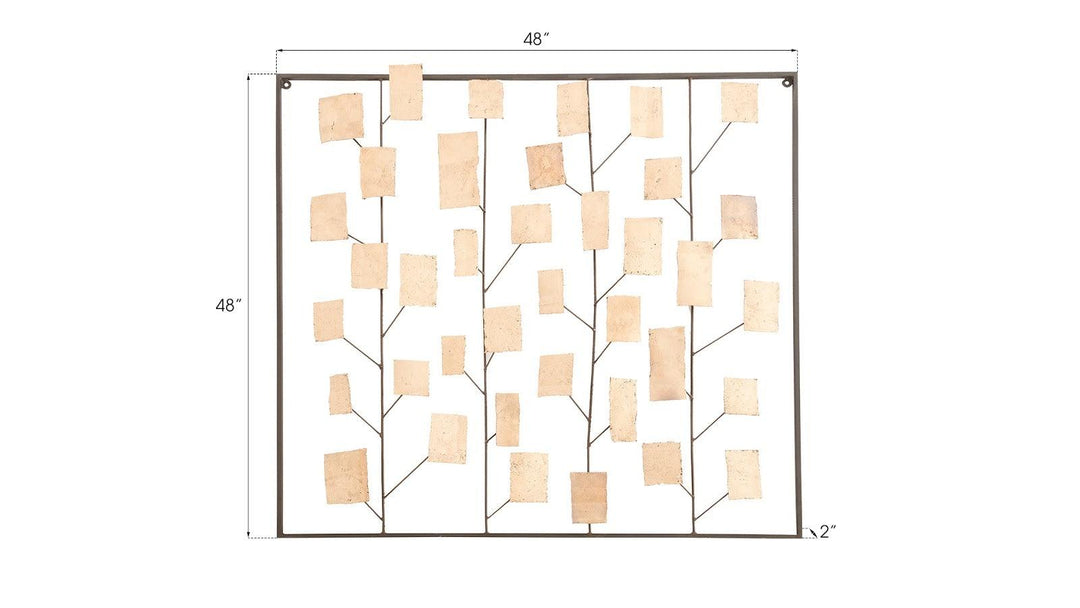 SwayLiving Iron Tree Wall Art WALL ACCENTS