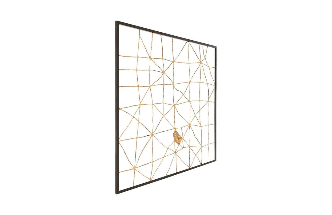 SwayLiving Mesh Wall Art WALL ACCENTS