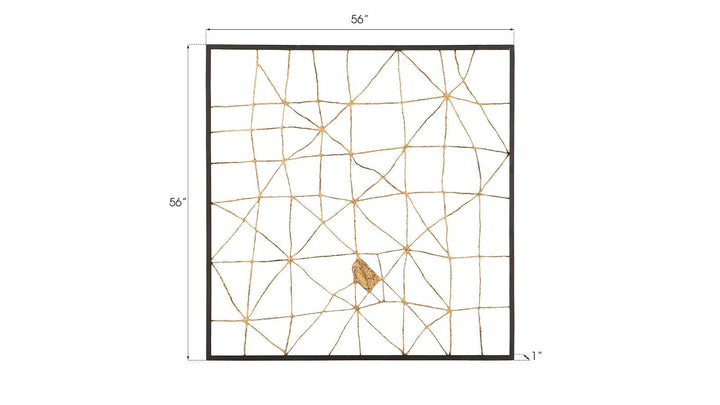 SwayLiving Mesh Wall Art WALL ACCENTS