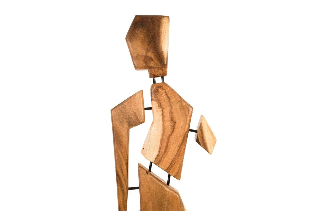 SwayLiving Jack Wood Sculpture DECORATIVE OBJECTS