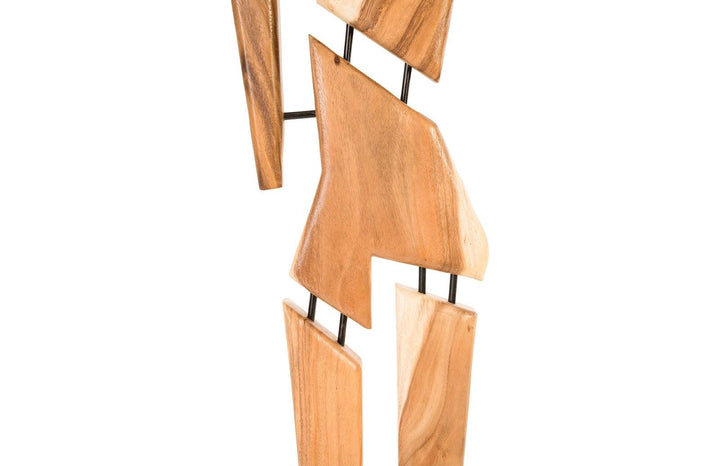 SwayLiving Jack Wood Sculpture DECORATIVE OBJECTS