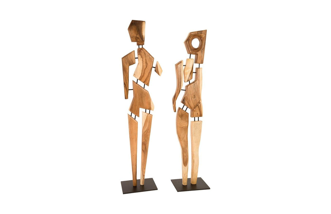 SwayLiving Jack Wood Sculpture DECORATIVE OBJECTS