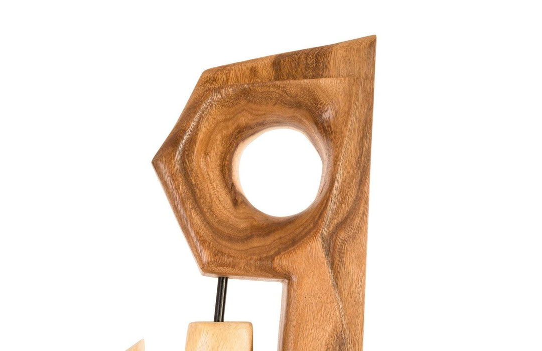 SwayLiving Jill Wood Sculpture DECORATIVE OBJECTS