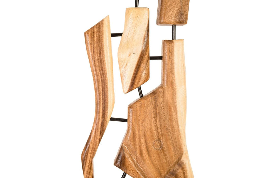 SwayLiving Jill Wood Sculpture DECORATIVE OBJECTS