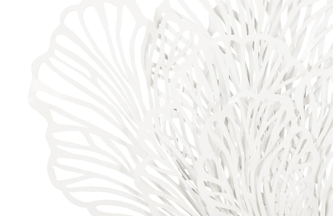 SwayLiving Butterfly Wall Art, White, LG WALL ACCENTS
