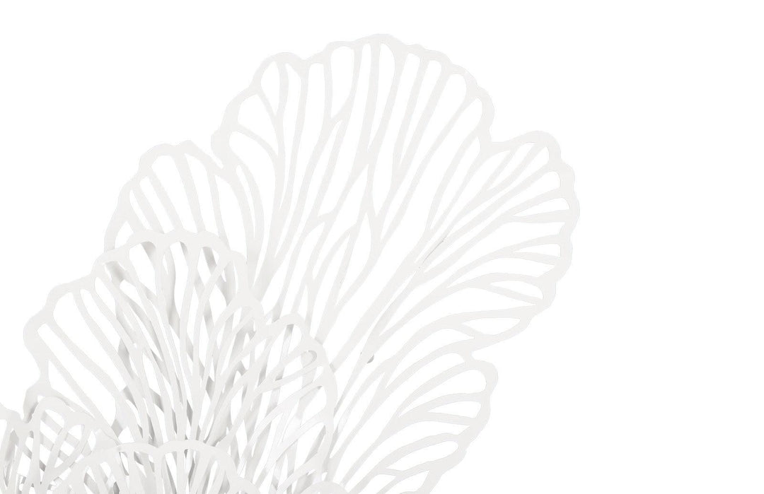 SwayLiving Butterfly Wall Art, White, LG WALL ACCENTS