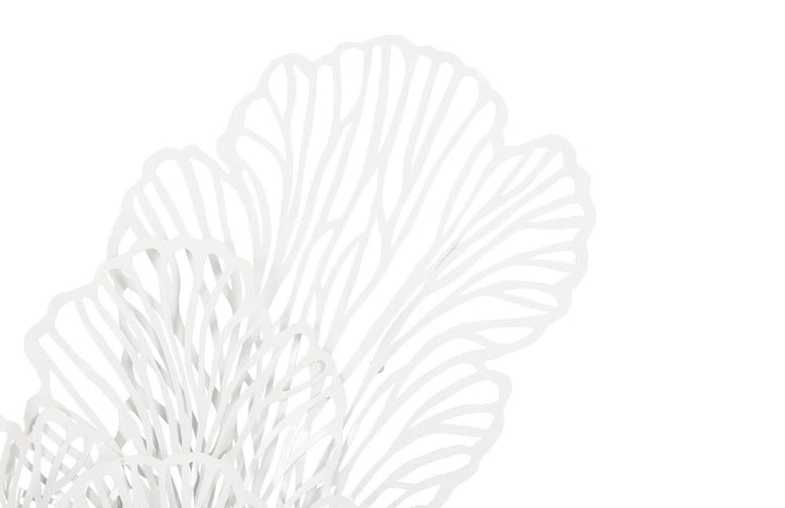 SwayLiving Butterfly Wall Art, White, LG WALL ACCENTS
