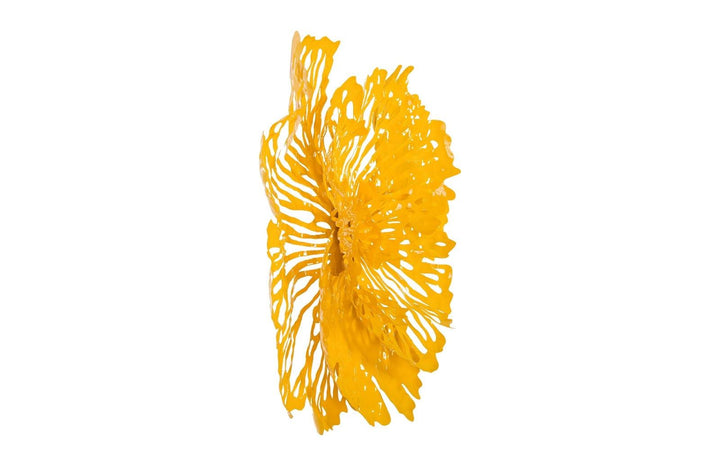SwayLiving Flower Wall Art, Small, Dandelion, Metal WALL ACCENTS