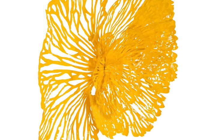 SwayLiving Flower Wall Art, Medium, Dandelion, Metal WALL ACCENTS