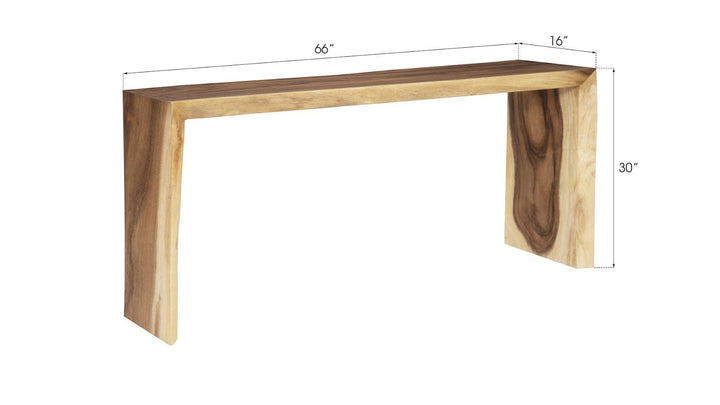 SwayLiving Waterfall Console Table CONSOLE TABLES