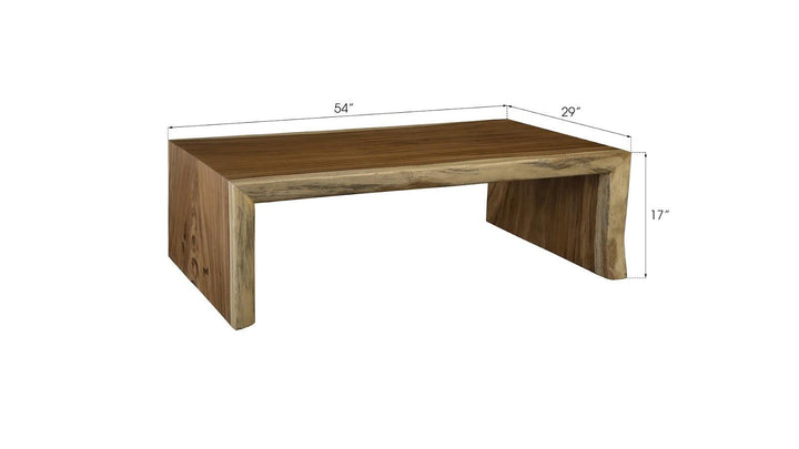 SwayLiving Waterfall Coffee Table COFFEE TABLES